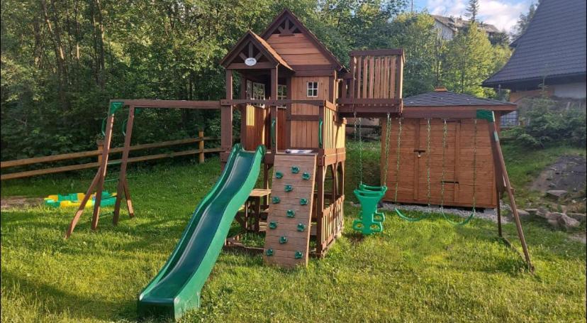 Apartamenty Jasiowe Turnie nr 3 i nr 10 Krupówki 3km Koscielisko Bagian luar foto