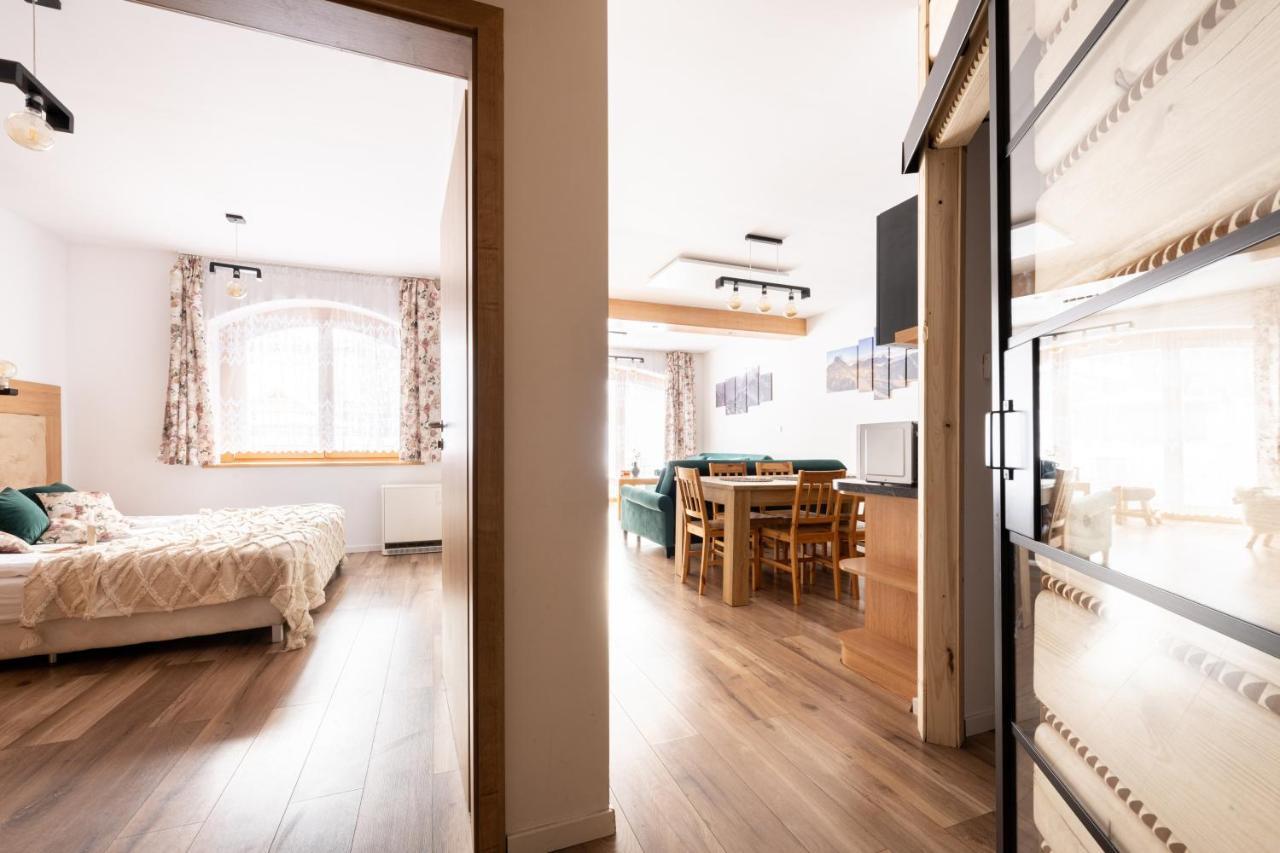 Apartamenty Jasiowe Turnie nr 3 i nr 10 Krupówki 3km Koscielisko Bagian luar foto