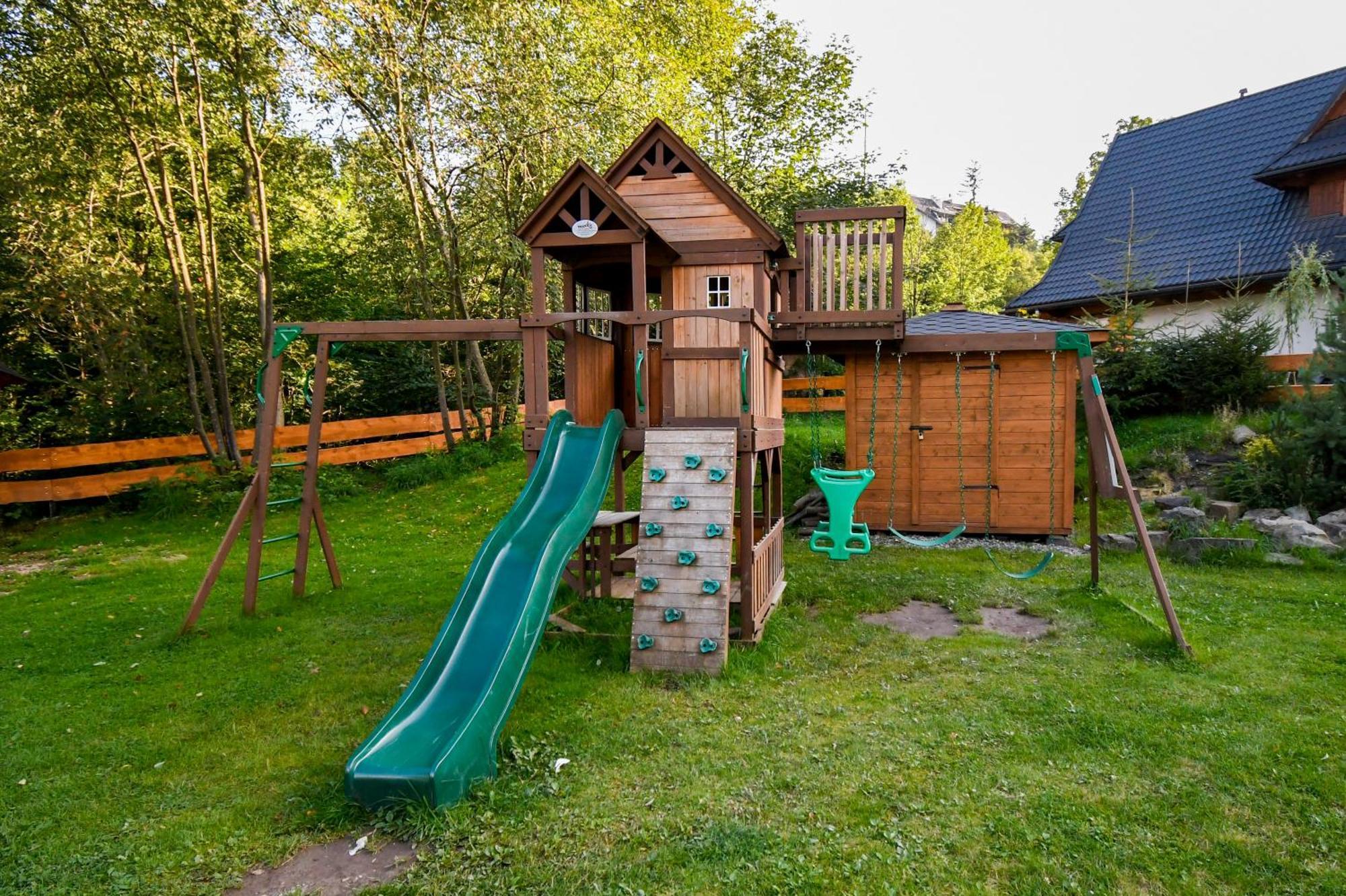 Apartamenty Jasiowe Turnie nr 3 i nr 10 Krupówki 3km Koscielisko Bagian luar foto